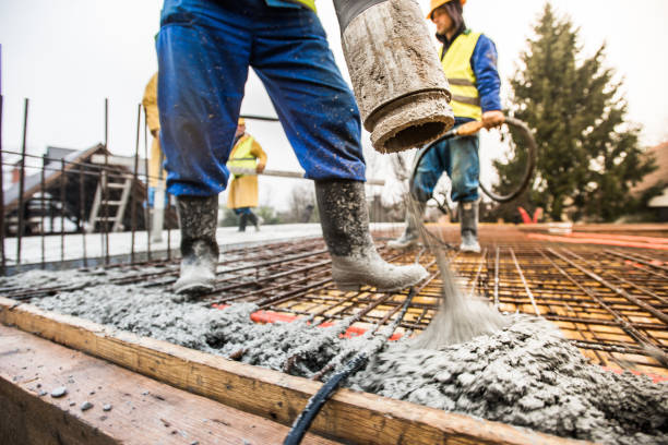 Best Concrete Slab Construction in Fairmont, NC